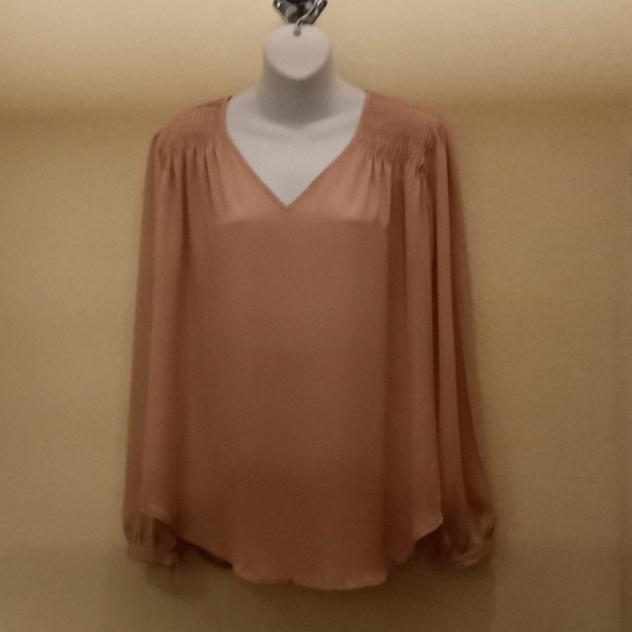 Laurie Felt Los Angeles Chiffon Blouse - Picture 5 of 12